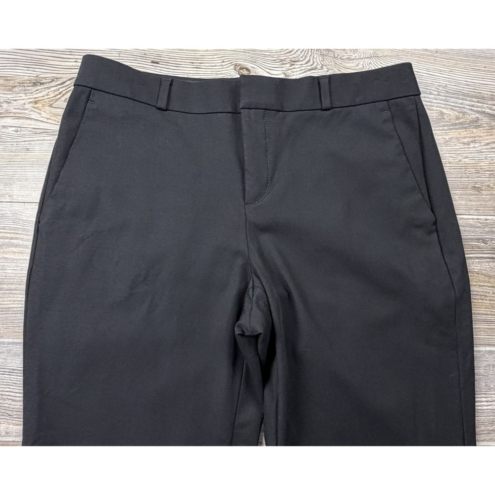 Banana Republic Women's "Avery" Ankle Dress Pants 6 32x26 Cotton Blend Stretch - Picture 2 of 14
